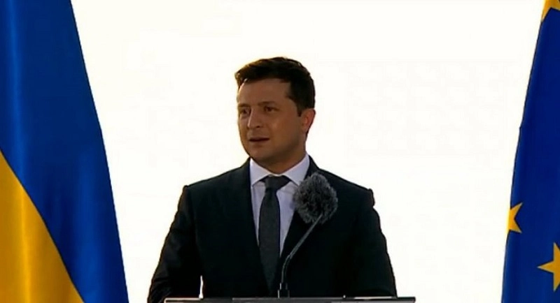 ვოლოდიმირ ზელენსკიმ ბუბა კიკაბიძეს დაბადების დღე მიულოცა 