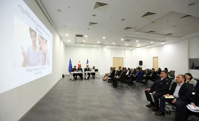შსს-ში ქალთა უფლებებზე მომუშავე არასამთავრობო ორგანიზაციების წარმომადგენლებთან შეხვედრა გაიმართა