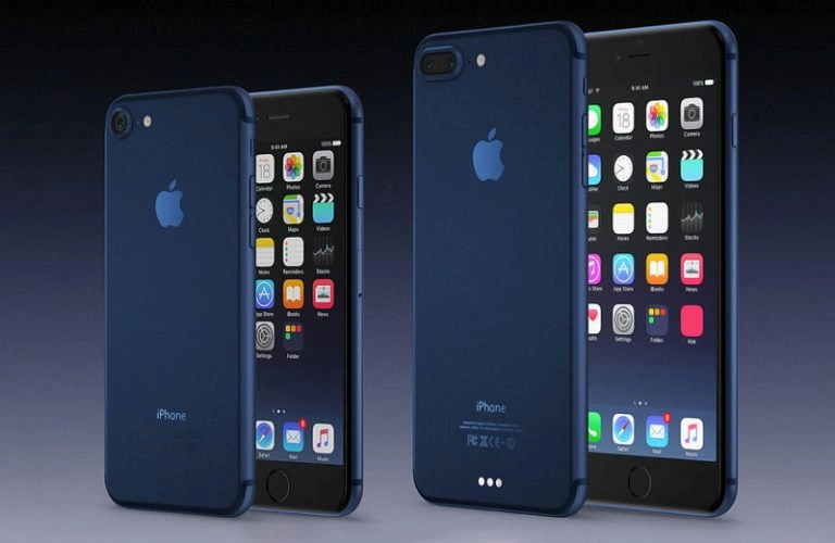 iPhone 7 შესაძლოა ლურჯი შეფერილობითაც გამოჩნდეს