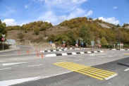  კახეთში საგზაო მოძრაობის უსაფრთხოების სამუშაოები განხორციელდა 