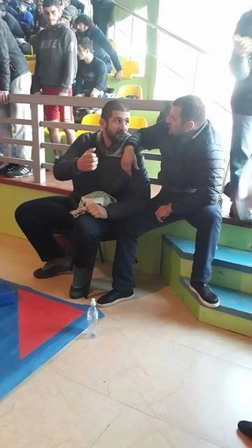 გეგა გეგეშიძე ახალგაზრდებს შორის საქართველოს ჩემპიონატს რაჭაში დაესწრო