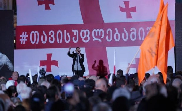 მიხეილ სააკაშვილის თავგანწირვა, მისი სამშობლოს სიყვარული, დაილექება მთელი ისტორიის განმავლობაში - ხატია დეკანოიძე