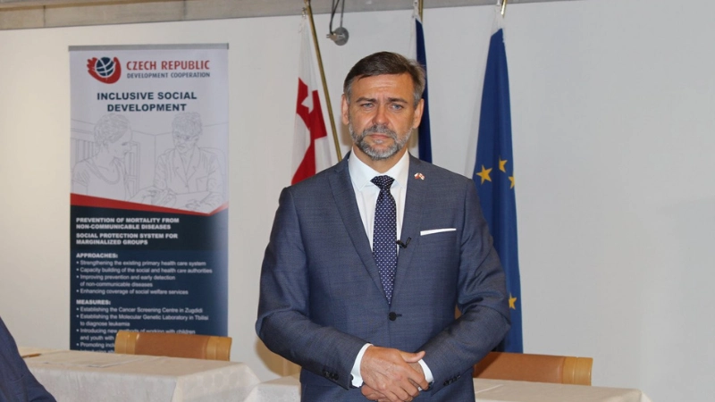 ჩეხეთის ელჩი განმარტებებისთვის საქართველოს საგარეო საქმეთა სამინისტროში დაიბარეს
