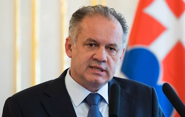 საქართველოში სახელმწიფო ვიზიტით სლოვაკეთის რესპუბლიკის პრეზიდენტი იმყოფება
