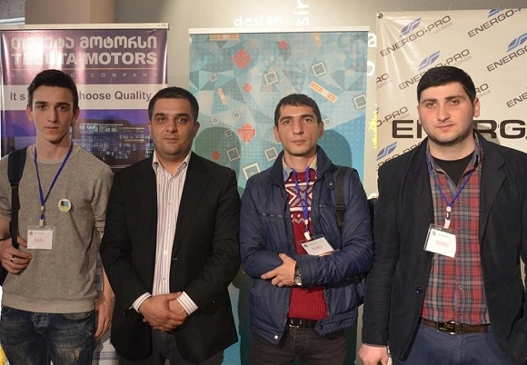 „თეგეტა მოტორსმა“ ჰაკათონის გამარჯვებული გუნდი დააჯილდოვა