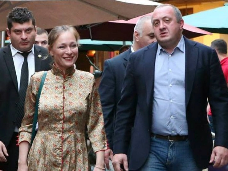 საქართველოს პრეზიდენტი და პირველი ლედი  სახელმწიფო  ვიზიტით ისრაელს ეწვევიან