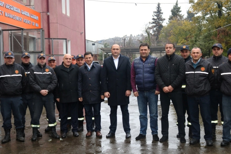 სახანძრო და სამაშველო სამსახურებს  ოზურგეთში ახალი ოფისი და  ბაზა ექნებათ