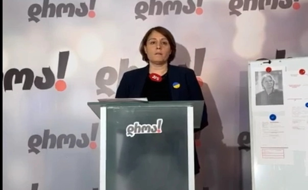 ნათია თურნავა პირდაპირ კავშირშია, როგორც ოთარ ფარცხალაძესთან ისე რუს ბიზნესმენებთან - ელენე ხოშტარია