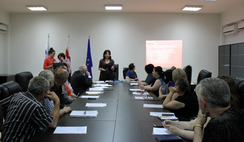 სამგორის რაიონის გამგეობაში დედაქალაქის საკრებულოს სახელდებისა და სიმბოლიკის კომისიის გასვლითი სხდომა გაიმართა