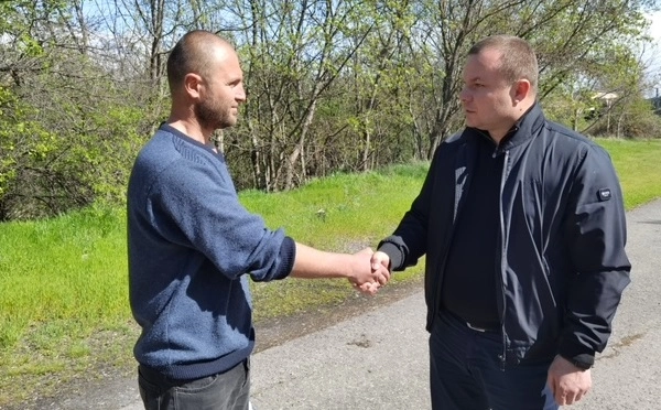 რუსეთის საოკუპაციო ძალების მიერ სოფელ დვანთან უკანონოდ დაკავებული დიმიტრი მამაგულაშვილი თავისუფალია - სუს-ი