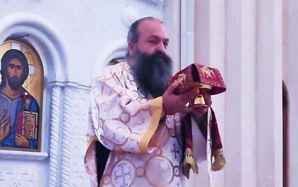 კორონავირუსით გარდაიცვალა ბერ-დიაკონი კირიონი