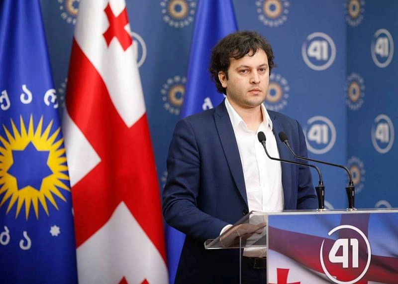 „ძალიან მკაცრად დაისჯებიან ისინი" - ირაკლი კობახიძე მარნეულში მომხდარ ინციდენტზე