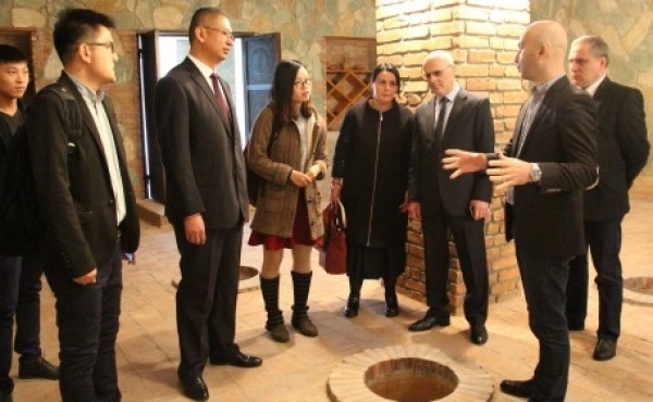  ჩინეთში ქართული ვაზის უნიკალური ჯიშები გაშენდება