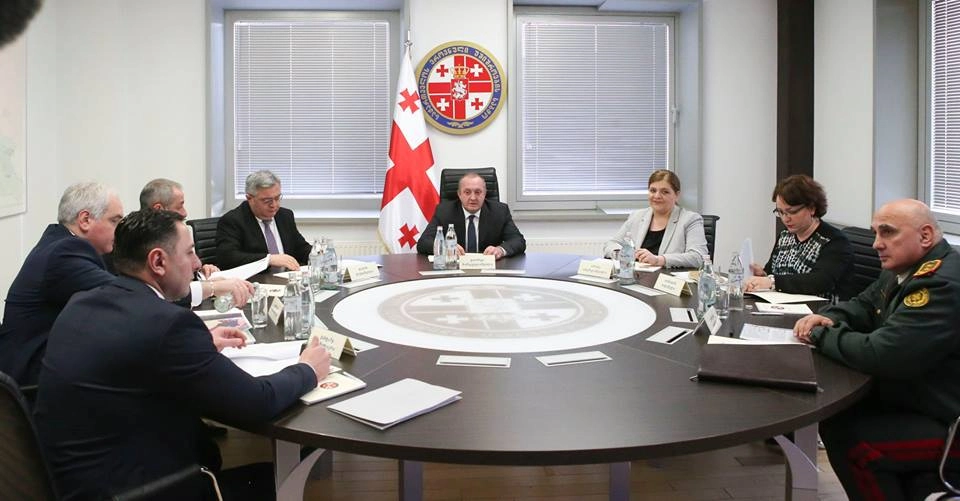 საქართველოს ეროვნული უშიშროების საბჭოს სხდომა 30 მაისს დაინიშნა