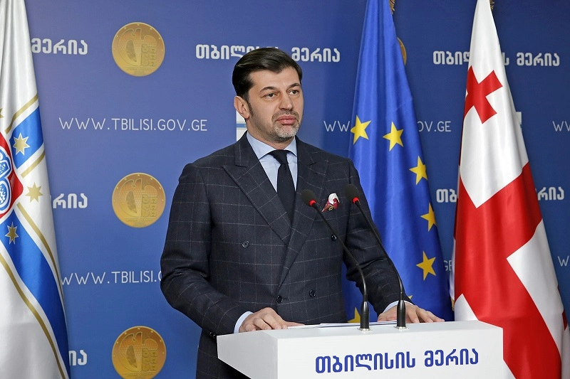 ზეწოლის მიუხედავად, ყველა სამართალწარმოებას ბოლომდე მივიყვანთ - კახა კალაძე