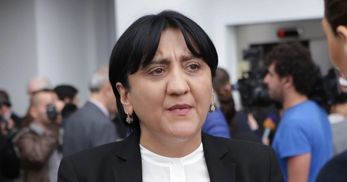 მოგმართავთ მხარი დაგვიჭირეთ ბოკერიას წინააღმდეგ რეზოლუციის პროექტის მიღებაში - ირმა ინაშვილი "ქართულ ოცნებას"