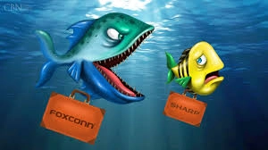 Foxconn-ი Sharp-ს 3,5 მლრდ დოლარად ყიდულობს 