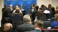 თინა ხიდაშელი ევროკავშირის პარლამენტის უსაფრთხოებისა და თავდაცვის კომიტეტში სიტყვით გამოვიდა