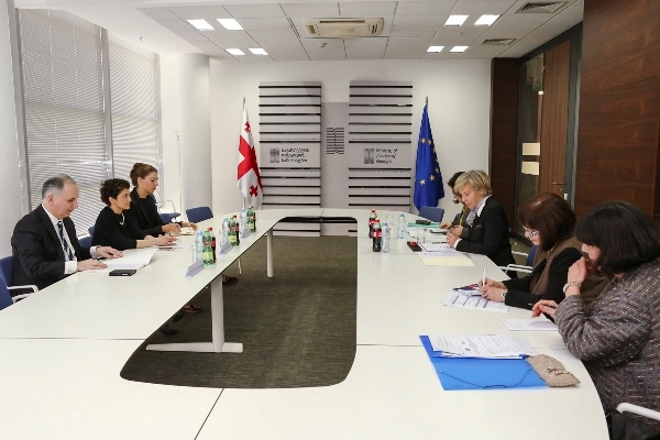  საქართველოს იუსტიციის მინისტრმა გაერო-ს დელეგაცია მიიღო