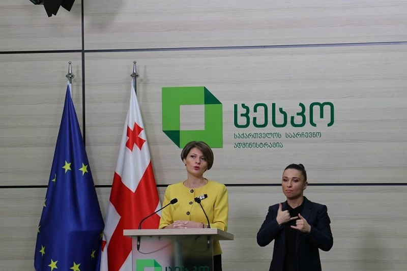 10:00 საათისთვის ამომრჩეველთა აქტივობამ 6,15% შეადგინა - ცესკო