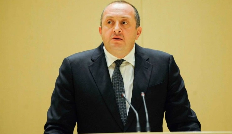  საქართველოს პრეზიდენტმა ახალარჩეული პარლამენტის პირველი სხდომა გახსნა