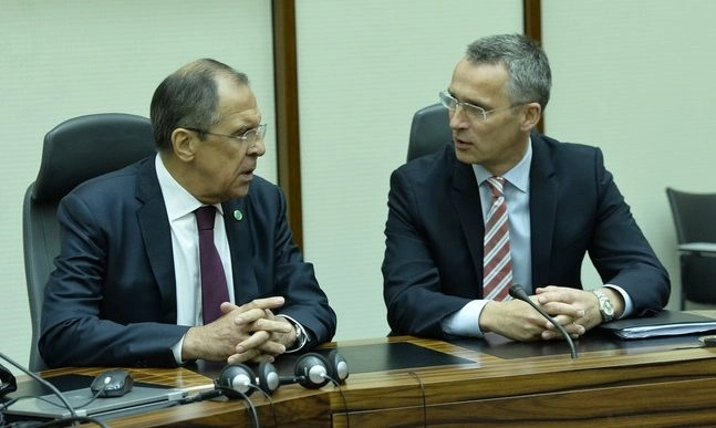 იენს სტოლტენბერგმა სერგეი ლავროვთან შეხვედრაზე  პოლონეთში ამერიკული სამხედრო ბაზების განლაგების შესახებ ისაუბრა