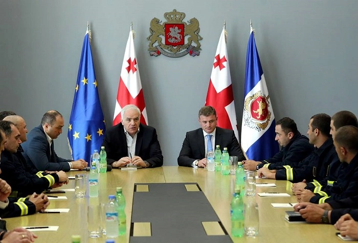  ნიკოლოზ სირაძე საგანგებო სიტუაციების მართვის სააგენტოს ხელმძღვანელად დაინიშნა