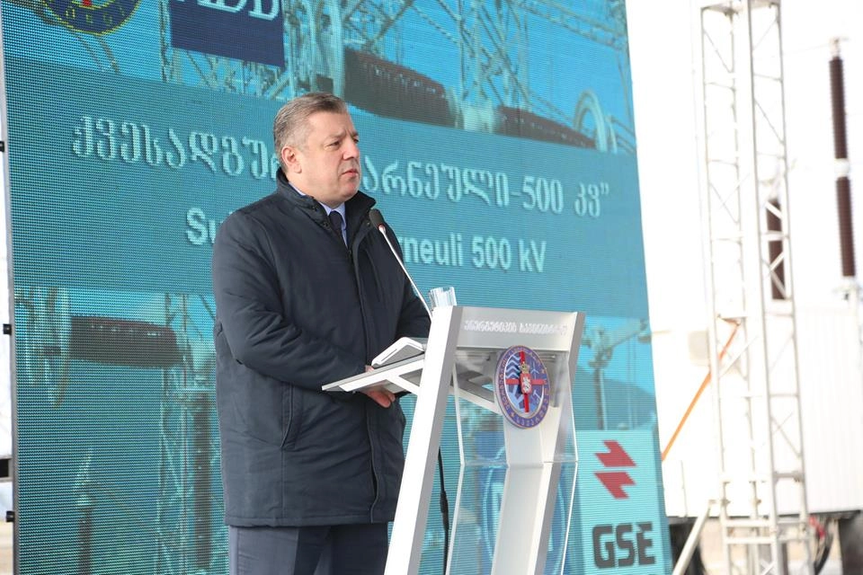 ქვესადგურ „მარნეული 500"-ის მშენებლობა დასრულდა