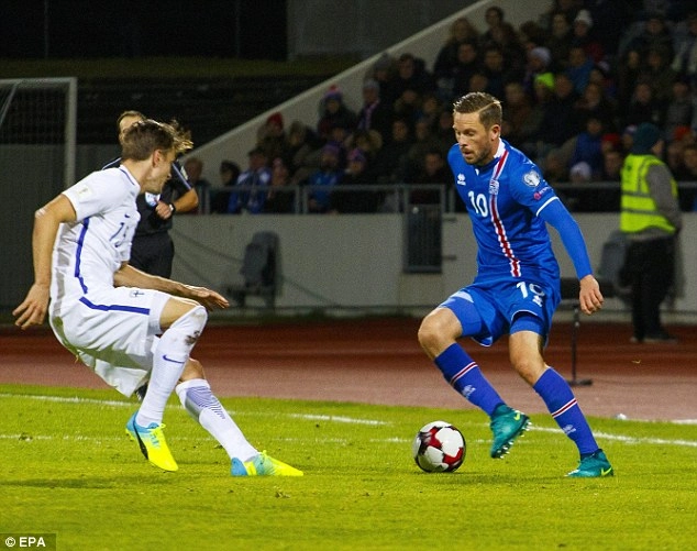  ისლანდიელებმა ფინეთთან მატჩში პატარა სასწაული მოახდინეს