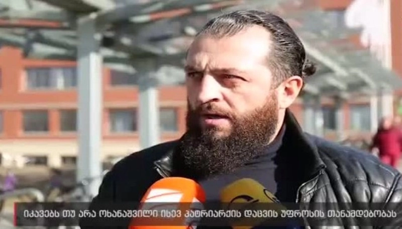 სოსო ოხანაშვილი პირველ კომენტარს აკეთებს