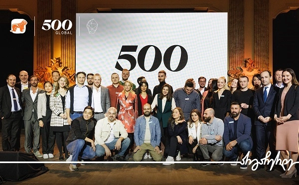 საქართველოს ბანკის მხარდაჭერით 500 Global-ის აქსელერაციის დემო დღე გაიმართა