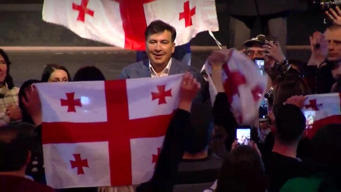 მიხეილ სააკაშვილმა ქართველ ემიგრანტებს ხუთპუნქტიანი გეგმა გააცნო