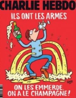  Charlie Hebdo ახალი სკანდალური ნომრის გამოსაშვებად ემზადება