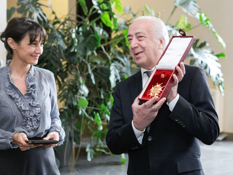 საქართველოს პრეზიდენტმა პროფესორი ჩინგიზ ფარზალიევი ბრწყინვალების საპრეზიდენტო ორდენით დააჯილდოვა