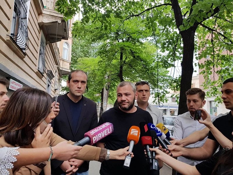 შვილის მკვლელობის ადგილზე ზაზა სარალიძე პირველად მივიდა