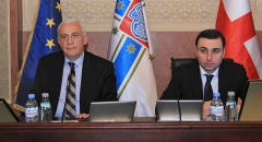 საკრებულოში სტიქიით განადგურებული და დაზიანებული ავტომობილების მფლობელთათვის ფულადი დახმარების გაცემის წესი დაამტკიცეს