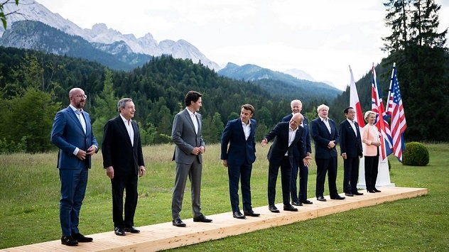 Bloomberg: G7-ის ლიდერები უკრაინისთვის განუსაზღვრელი ვადით მხარდაჭერაზე შეთანხმდნენ