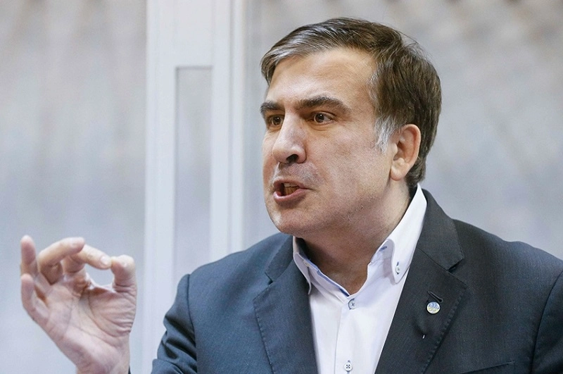 საქართველოს დროშას მაინც არ უყურებთ ხანდახან, ხალხო? - მიხეილ სააკაშვილი
