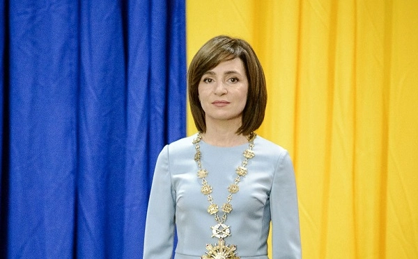  საქართველოს მოლდოვის პრეზიდენტი მაია სანდუ ეწვევა