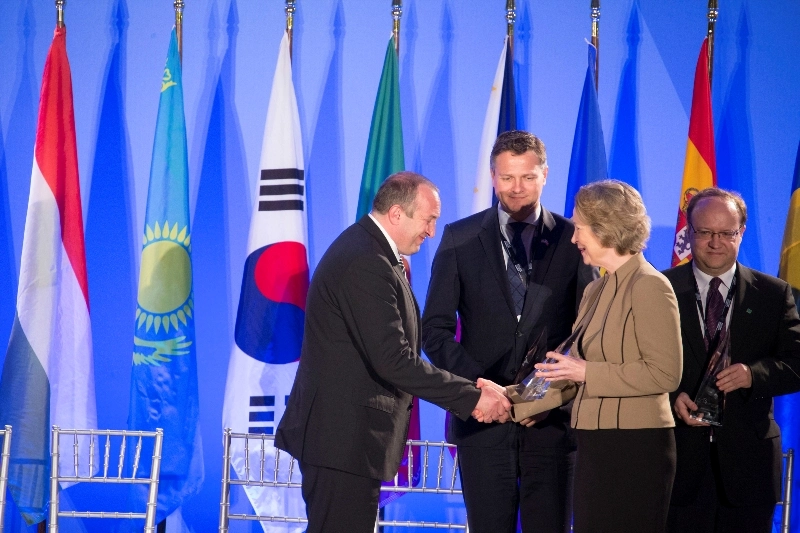 საქართველო ბირთვულ უსაფრთხოებაში შეტანილი წვლილისთვის დააჯილდოვეს