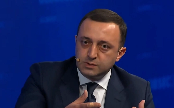 სანქციებს ვერ დავაწესებთ ბუნებრივი მიზეზის გამო, ჩვენი ეროვნული ინტერესები გვაქვს - ღარიბაშვილი - ღარიბაშვილი