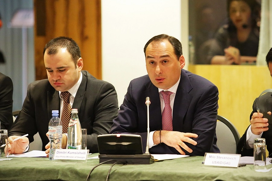 დიმიტრი ქუმსიშვილმა მონაწილეობა მიიღო საჯარო დისკუსიაში „საპენსიო რეფორმა საქართველოში“