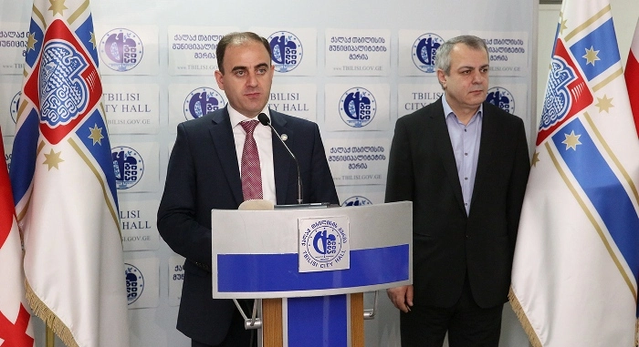 ქალაქის ცენტრალურ ნაწილში ახალი შეზღუდვები წესდება
