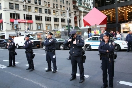 ნიუ იორკში უსაფრთხოების ზომები გააძლიერეს