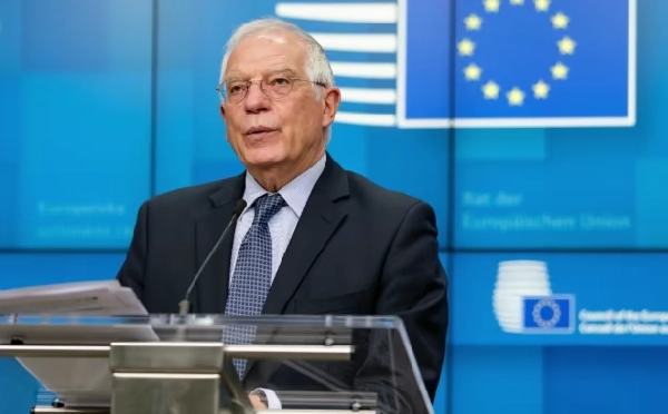 ჯოზეფ ბორელმა ევროკავშირის საბჭოს რუსული აქტივებიდან მიღებული შემოსავლების უკრაინის დახმარებისთვის გამოყენების შეთავაზება წარუდგინა
