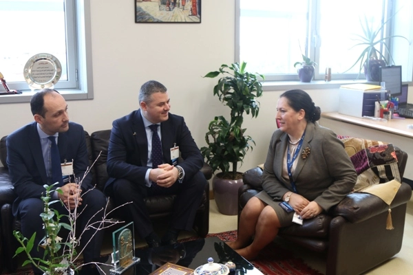 ოთარ დანელია სამუშაო ვიზიტით იტალიაში იმყოფება