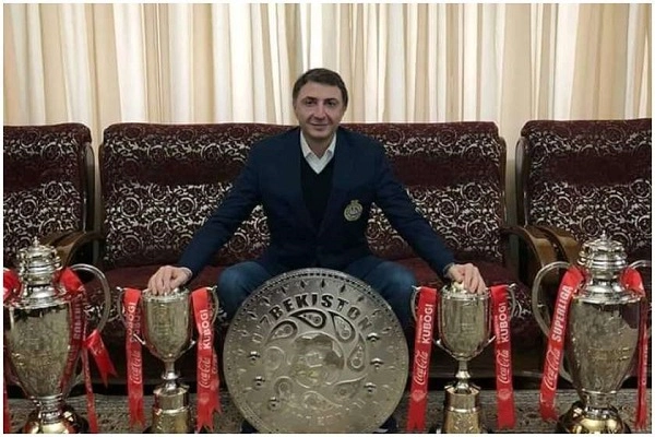 შოთა არველაძემ ტაშკენტის „ფახთაქორის“ მთავარი მწვრთნელის თანამდებობა დატოვა