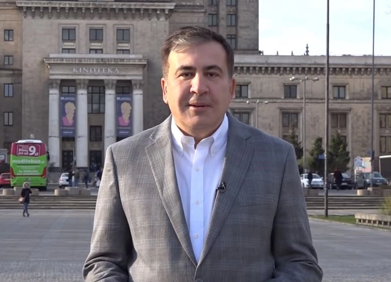 ივანიშვილი იძირება და გადაწყვიტა, ჩაძიროს საქართველოც - მიხეილ სააკაშვილი