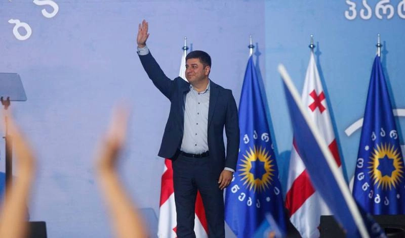 ზაქარია ქუცნაშვილმა საქართველოს ყველაზე დიდ საარჩევნო ოლქში გამარჯვება მოიპოვა
