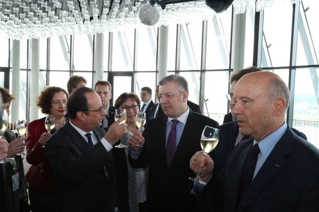 საფრანგეთში, „ღვინის ქალაქის" პირველი სტუმარი საქართველო იქნება